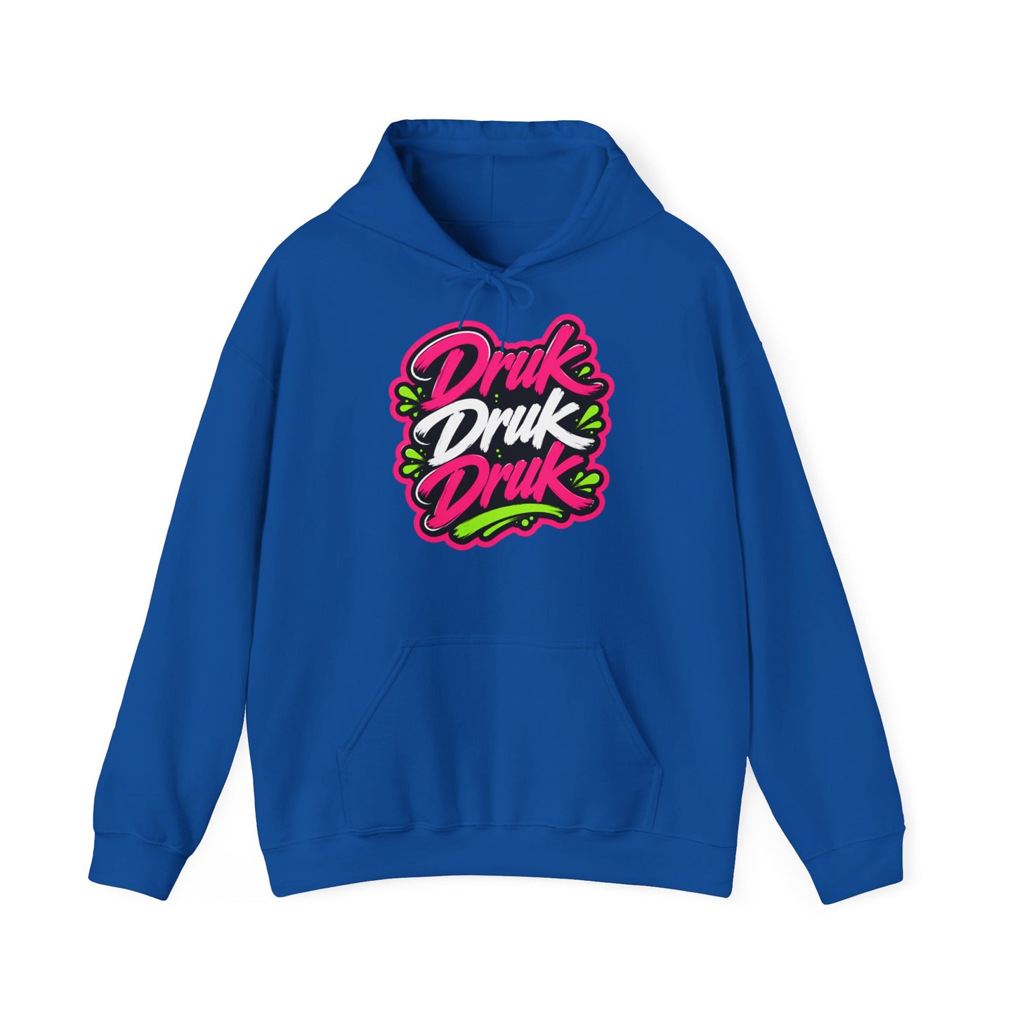 'DrukDrukDruk' — Prikkels Hoodie