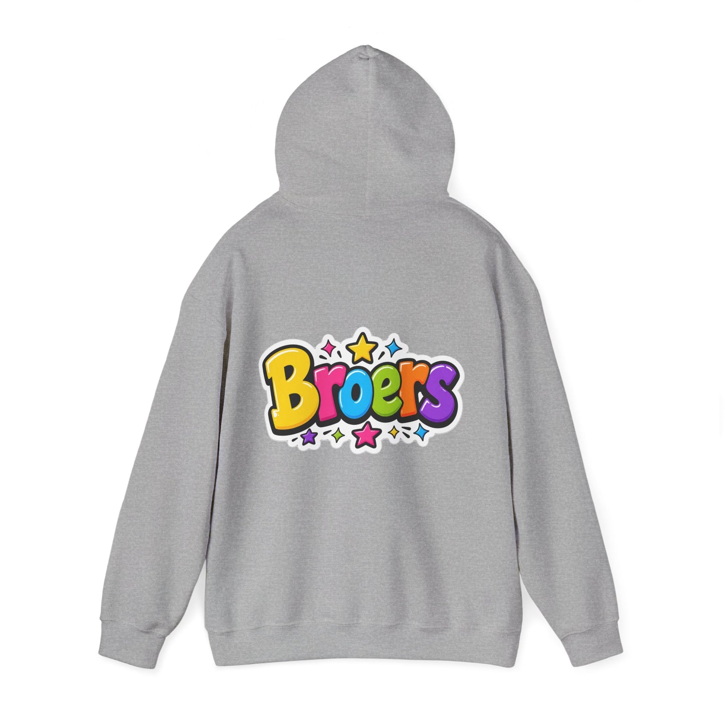 'Broers' — Prikkels Hoodie
