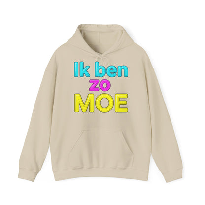 'Ik ben zo moe' — Prikkels Hoodie