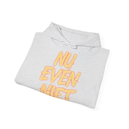 'Nu even niet' — Prikkels Hoodie