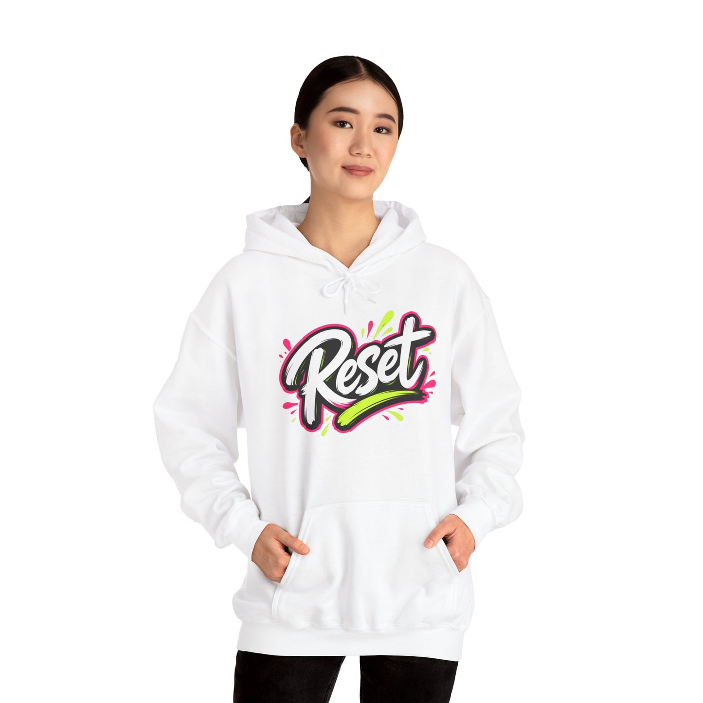 'Reset' — Prikkels Hoodie