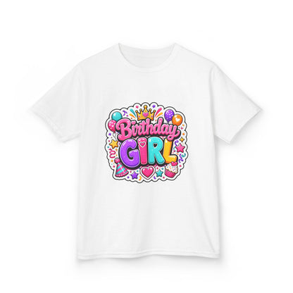 'Birthday Girl' - Prikkels kids t-shirt