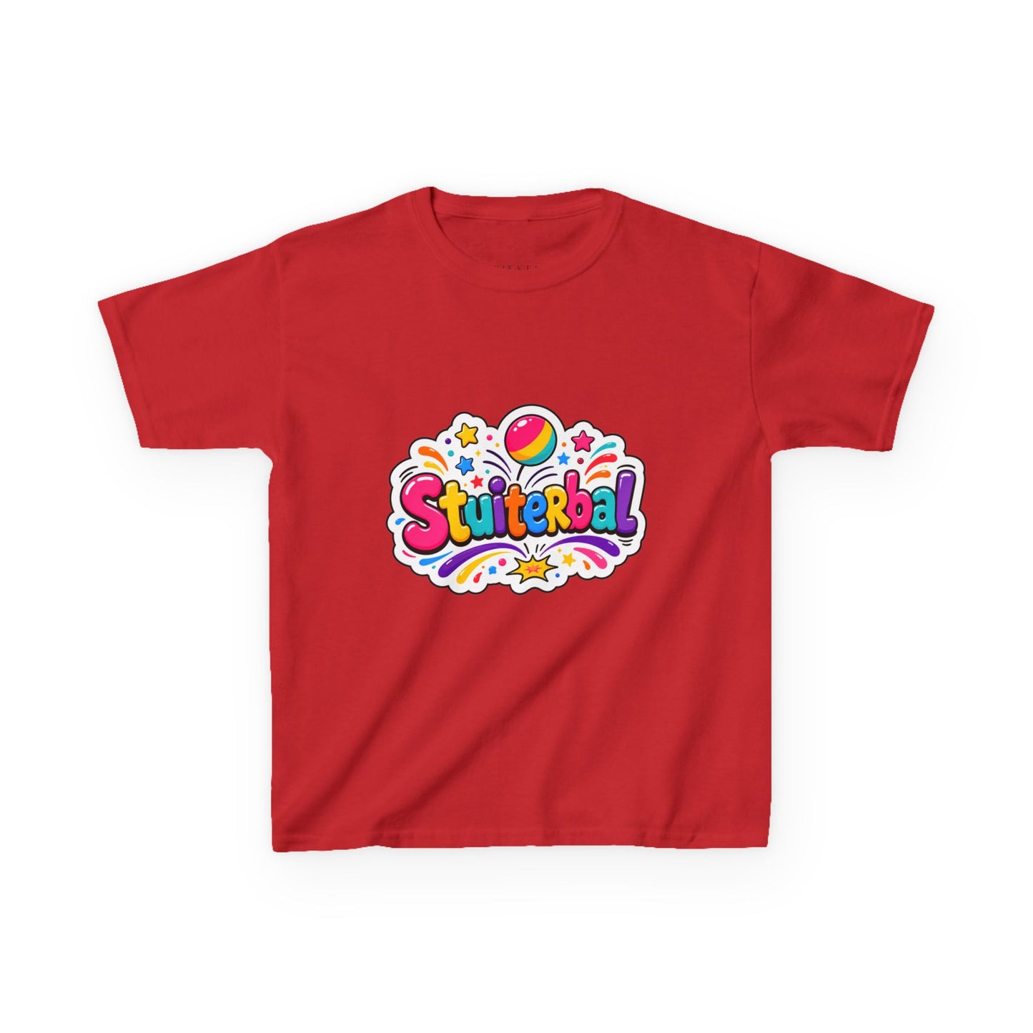 'Stuiterbal' - Prikkels kids t-shirt