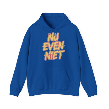 'Nu even niet' — Prikkels Hoodie