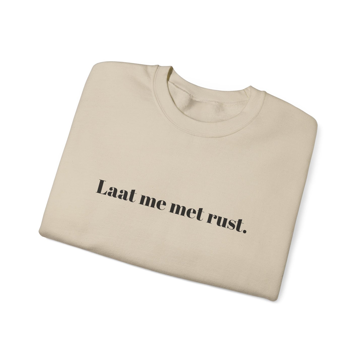 Laat me met rust.