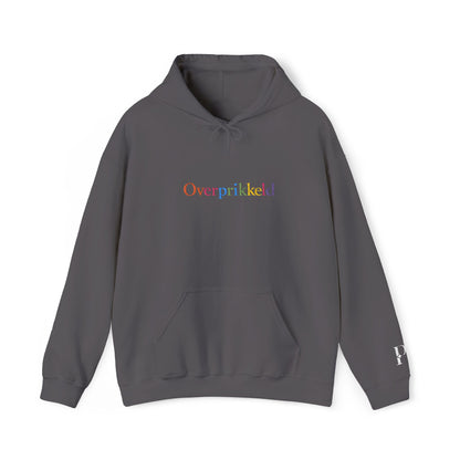 'Overprikkeld' - Prikkels Embroidery Hoodie