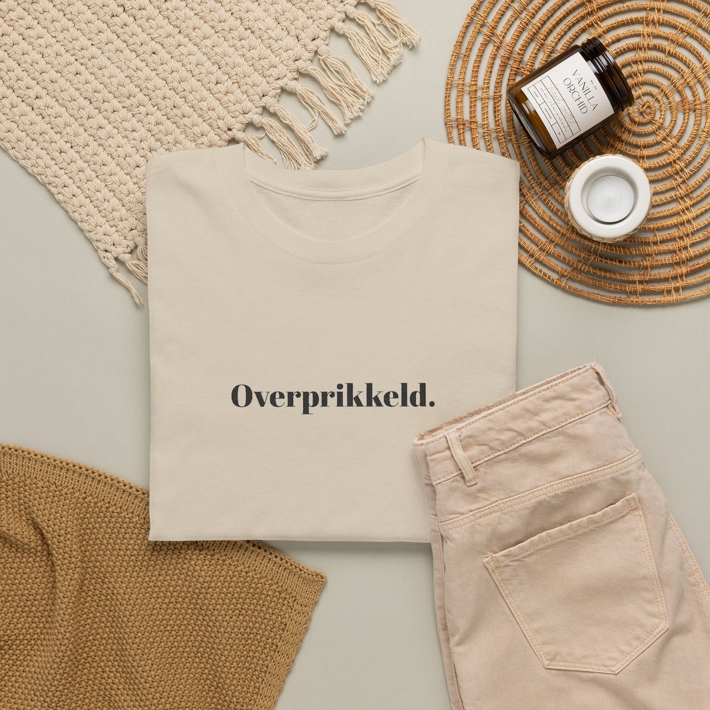 Overprikkeld. T‑Shirt
