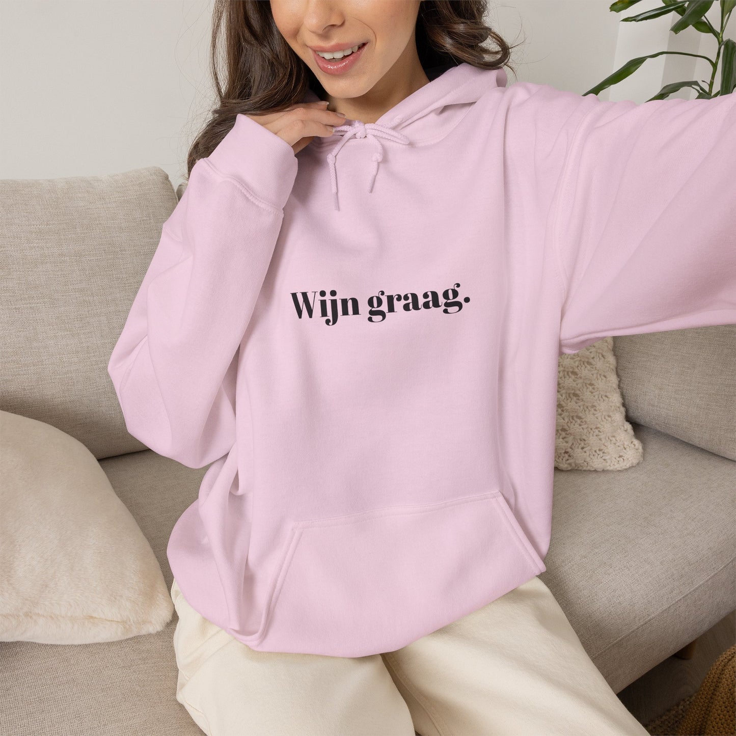 Wijn graag.