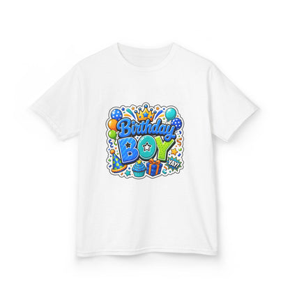 'Birthday boy' - Prikkels kids t-shirt
