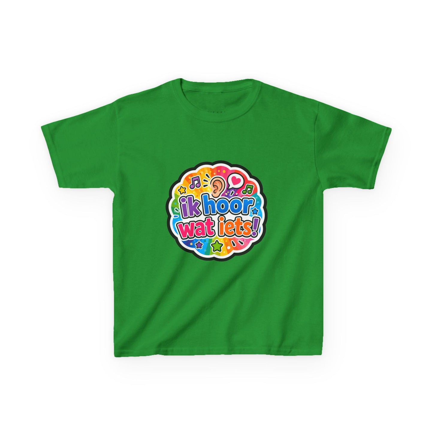 'Ik hoor wat iets!' - Prikkels kids t-shirt