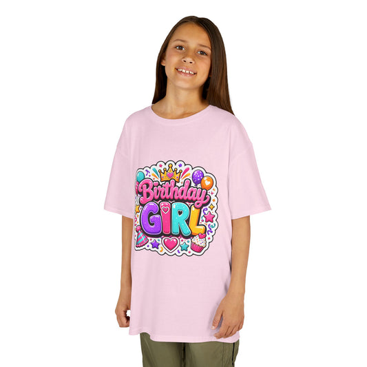 'Birthday Girl' - Prikkels kids t-shirt