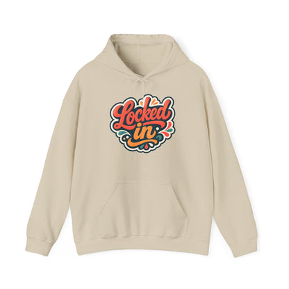 'Locked in' — Prikkels Hoodie