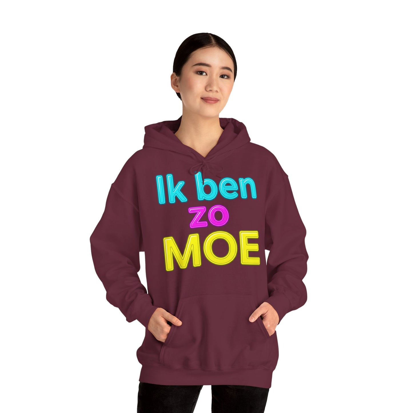 'Ik ben zo moe' — Prikkels Hoodie