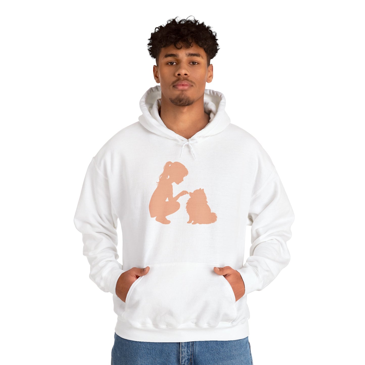 'Meisje met pommetje' — Prikkels Hoodie