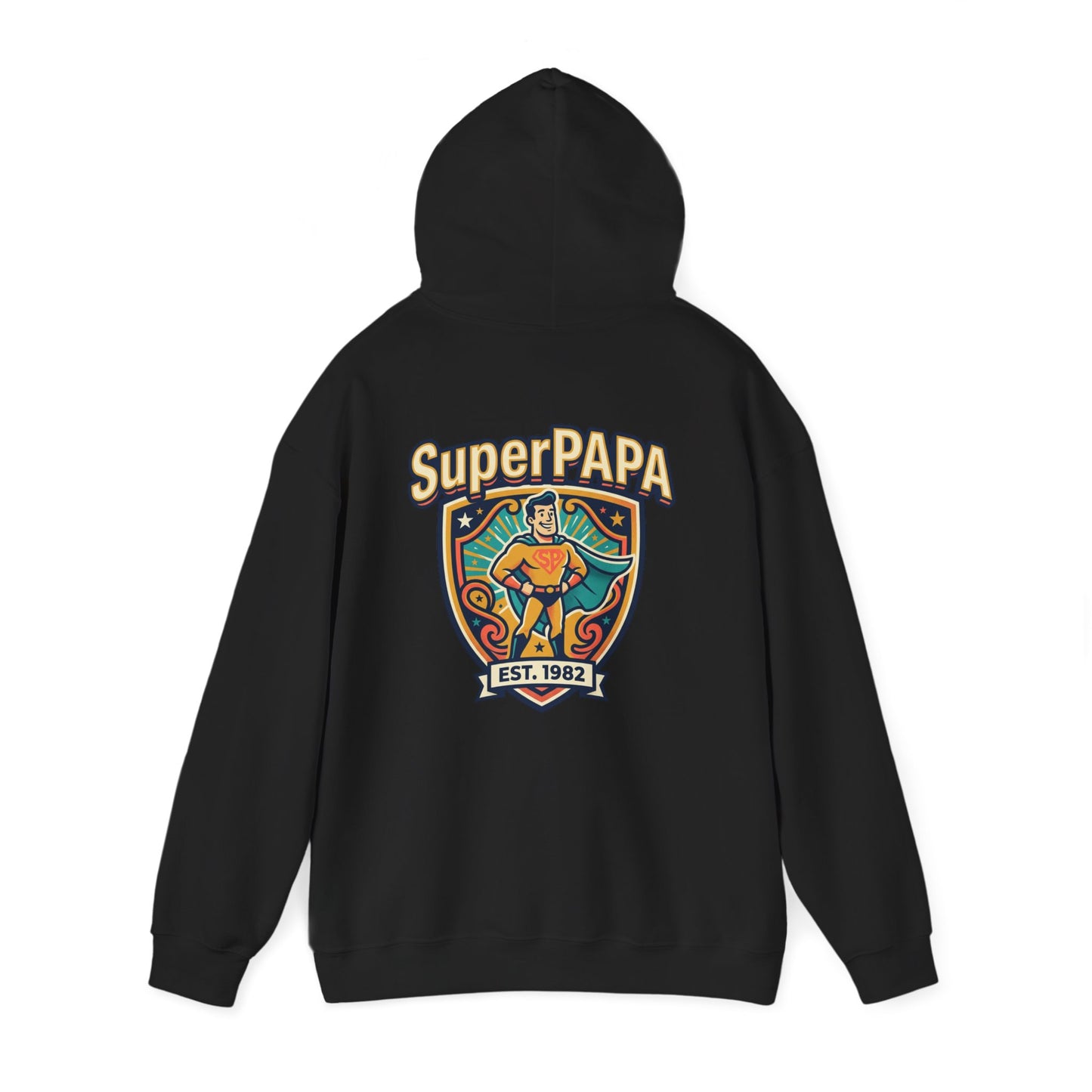 'SuperPAPA' — Prikkels Hoodie