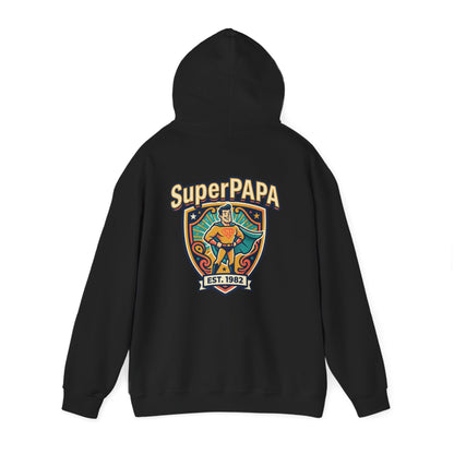 'SuperPAPA' — Prikkels Hoodie