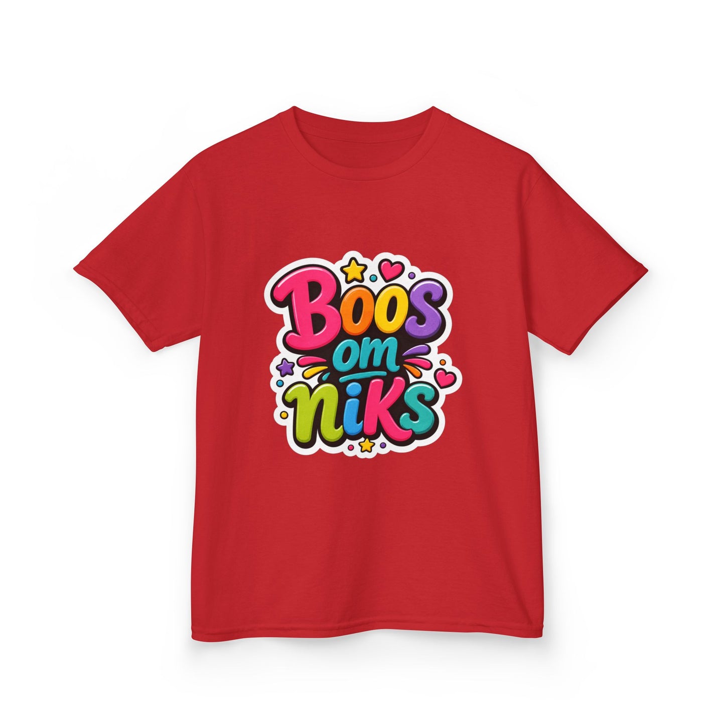'Boos om niks' - Prikkels kids t-shirt