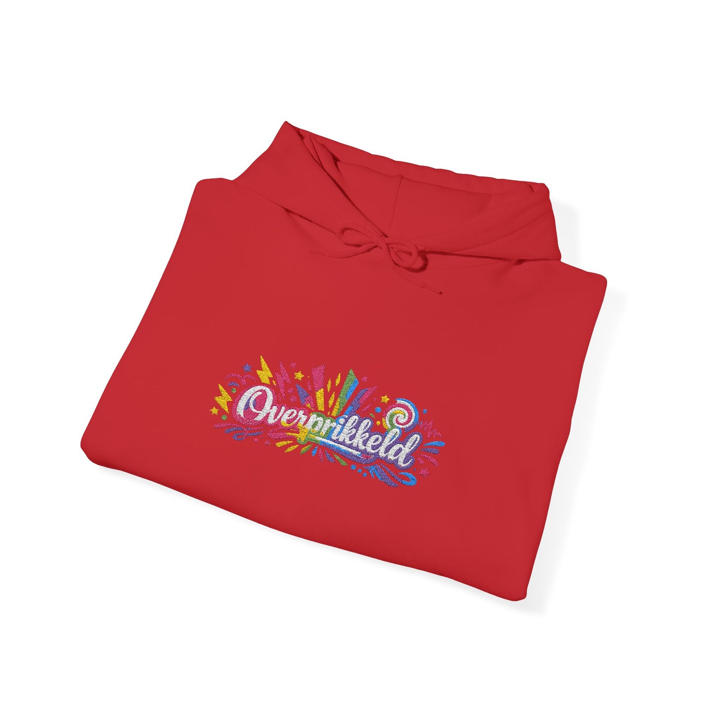 'Overprikkeld' - Prikkels Hoodie