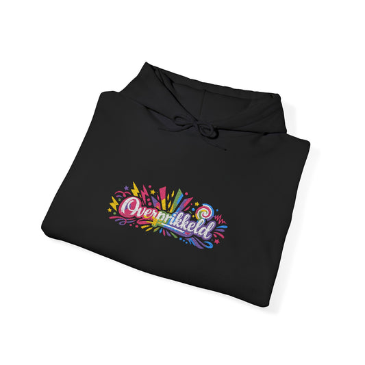 'Overprikkeld' - Prikkels Hoodie