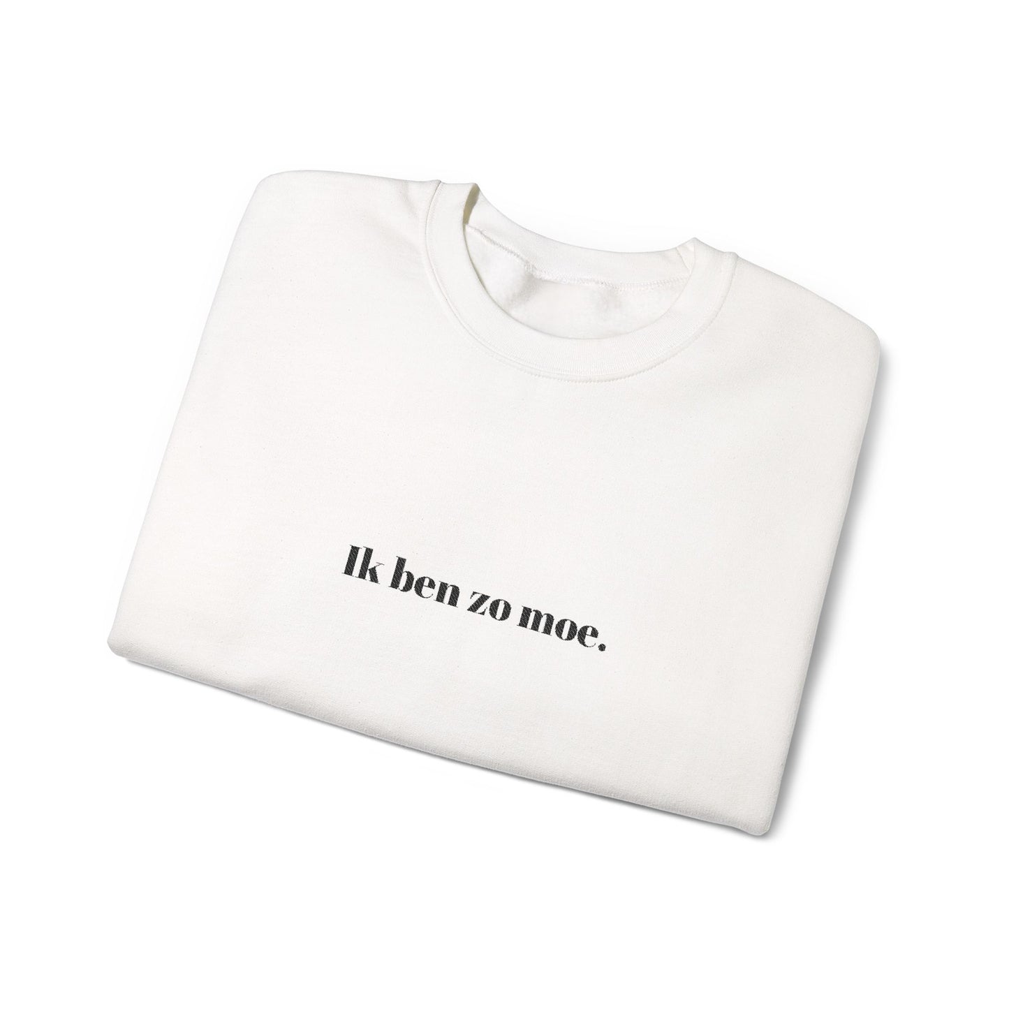 'Ik ben zo moe.' - Prikkels trui