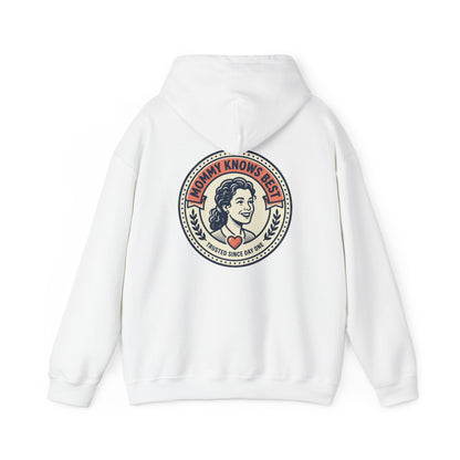 'Mommy knows best' — Prikkels Hoodie
