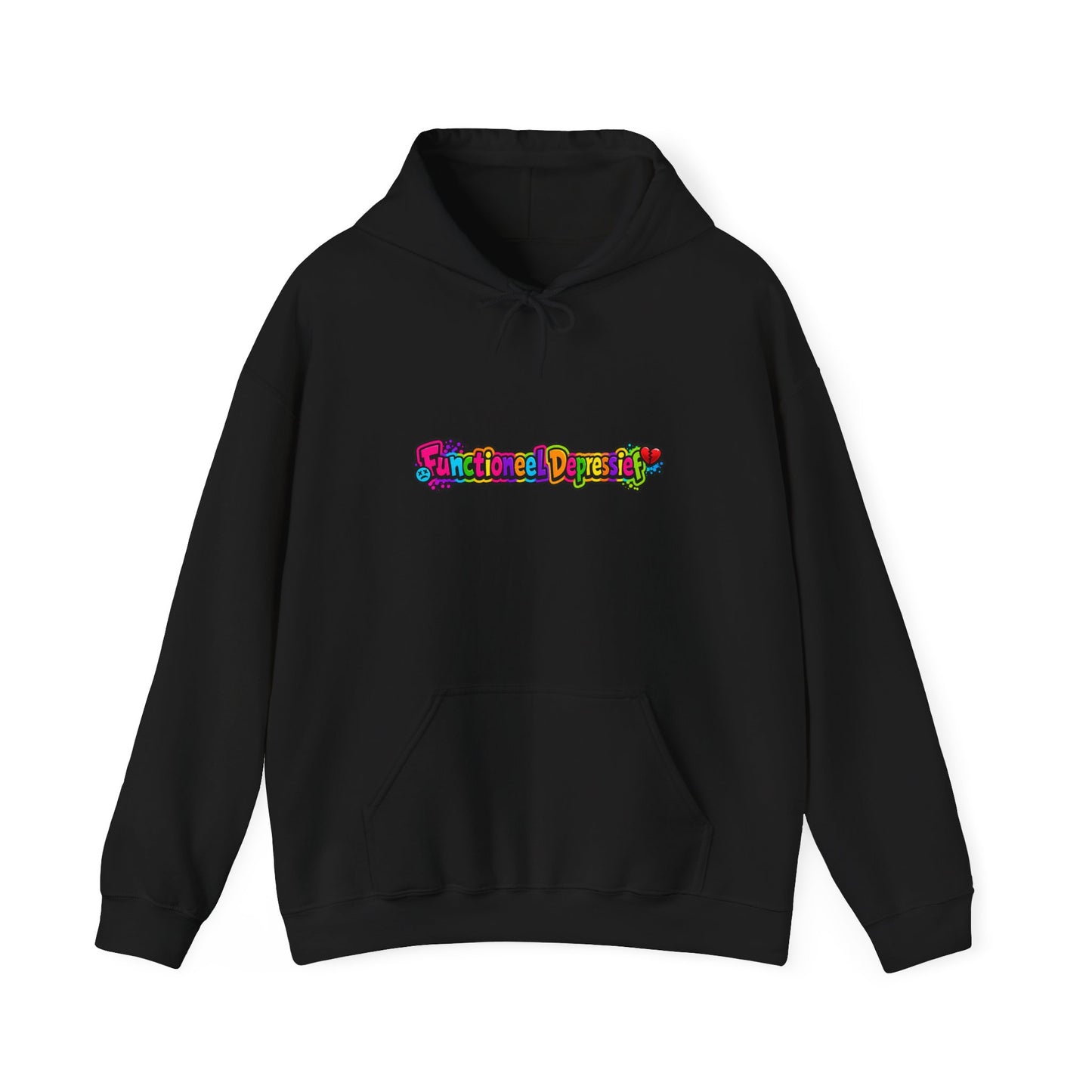 'Functioneel depressief' — Prikkels Hoodie