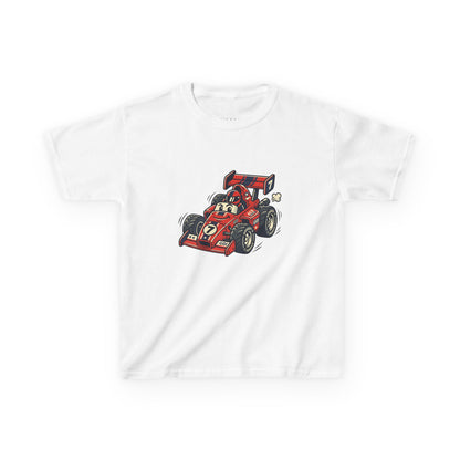 'Race auto' - Prikkels kids t-shirt
