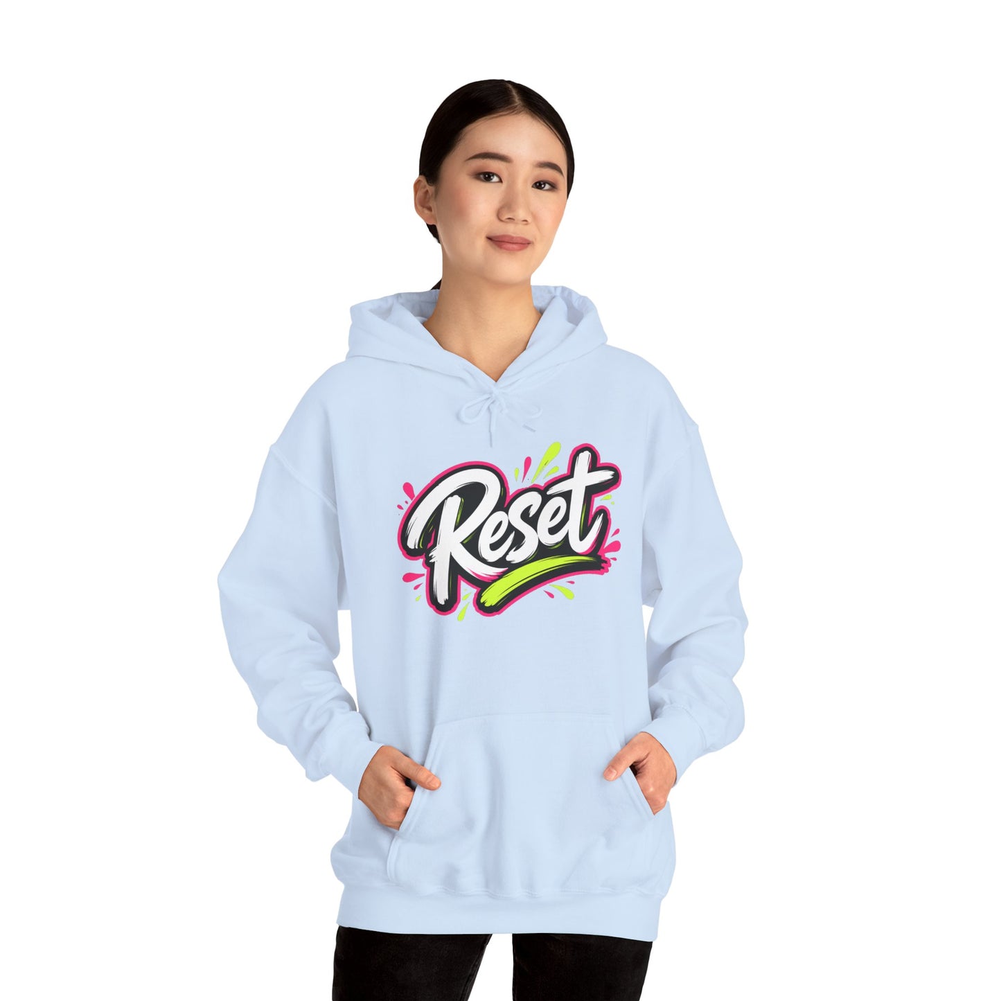 'Reset' — Prikkels Hoodie