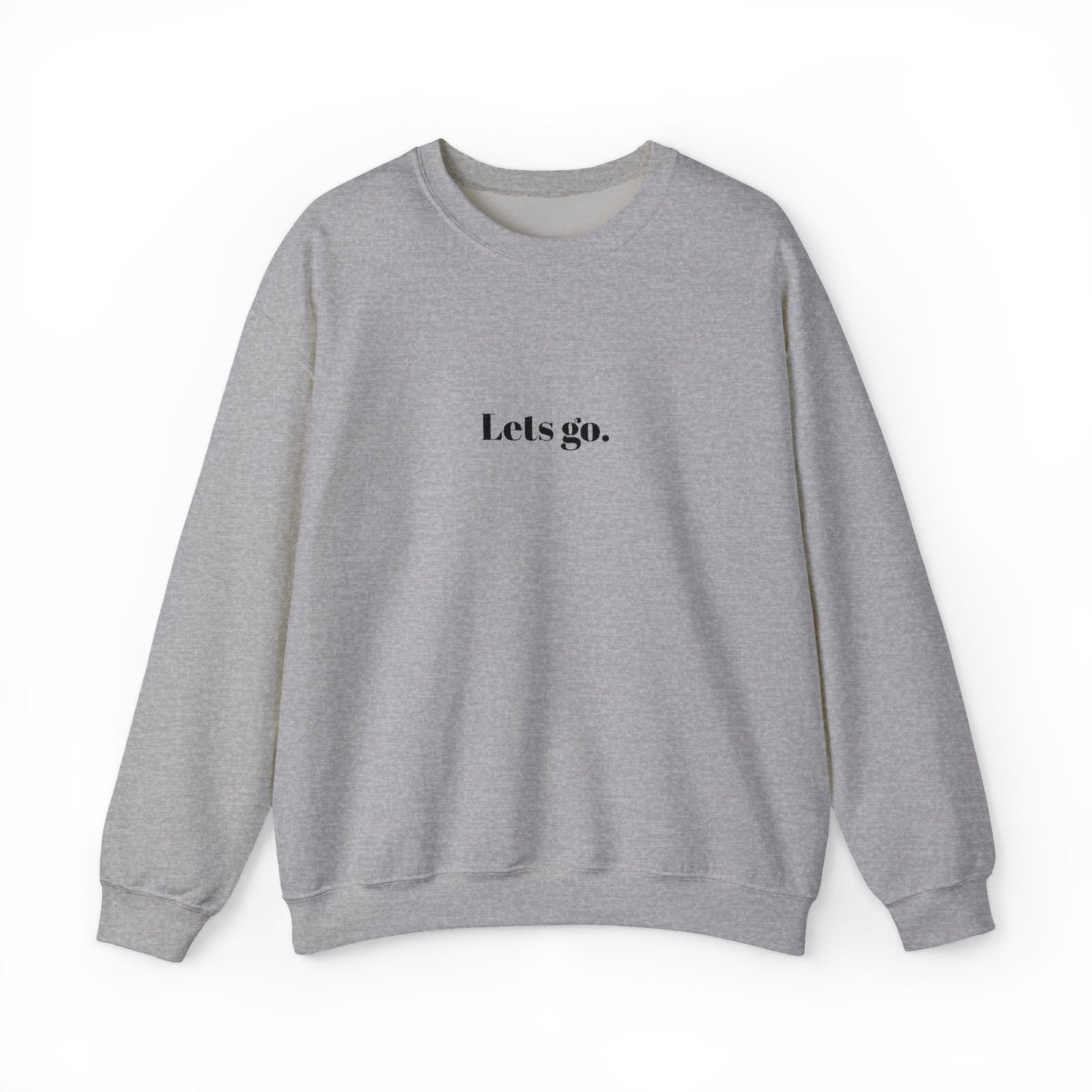 'Lets go.' - Prikkels trui