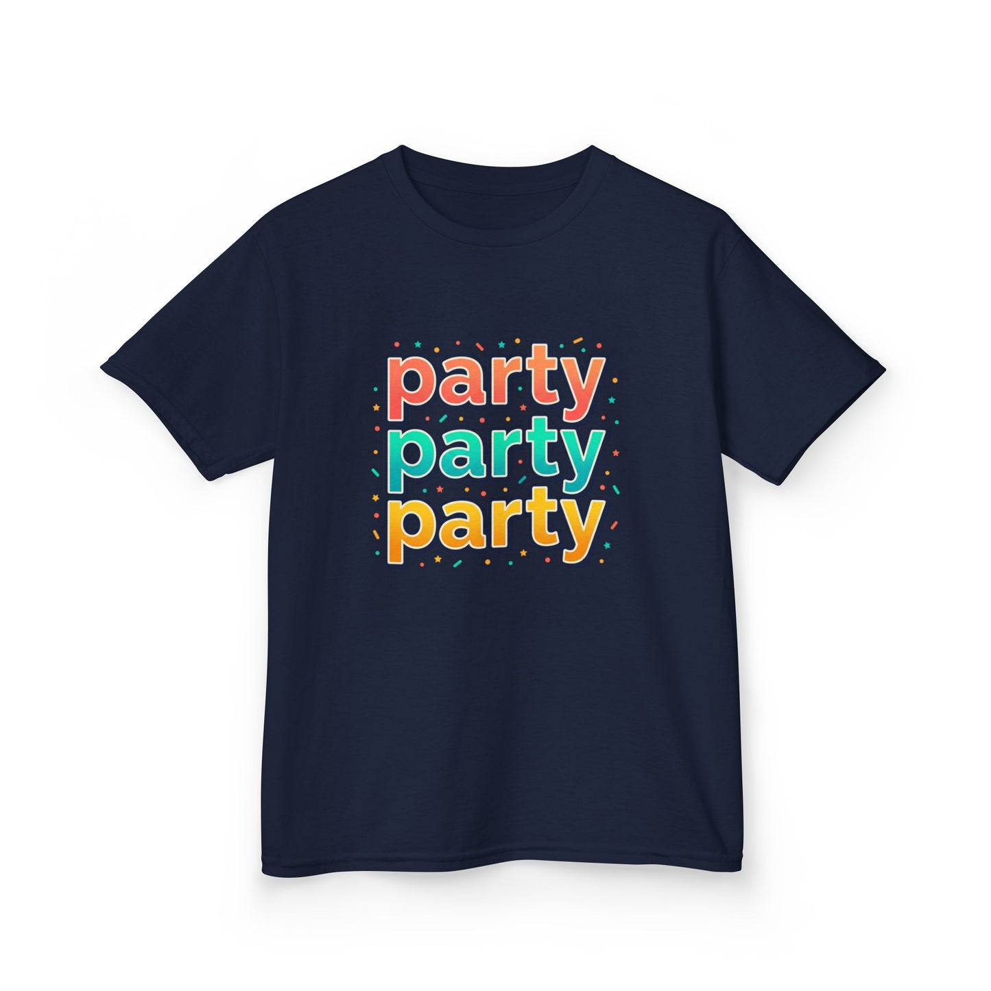 'Party Party Party' - Prikkels kids t-shirt