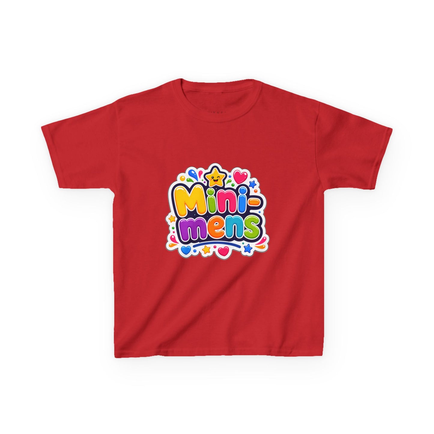 'Mini-mens' - Prikkels kids t-shirt