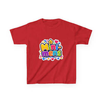 'Mini-mens' - Prikkels kids t-shirt