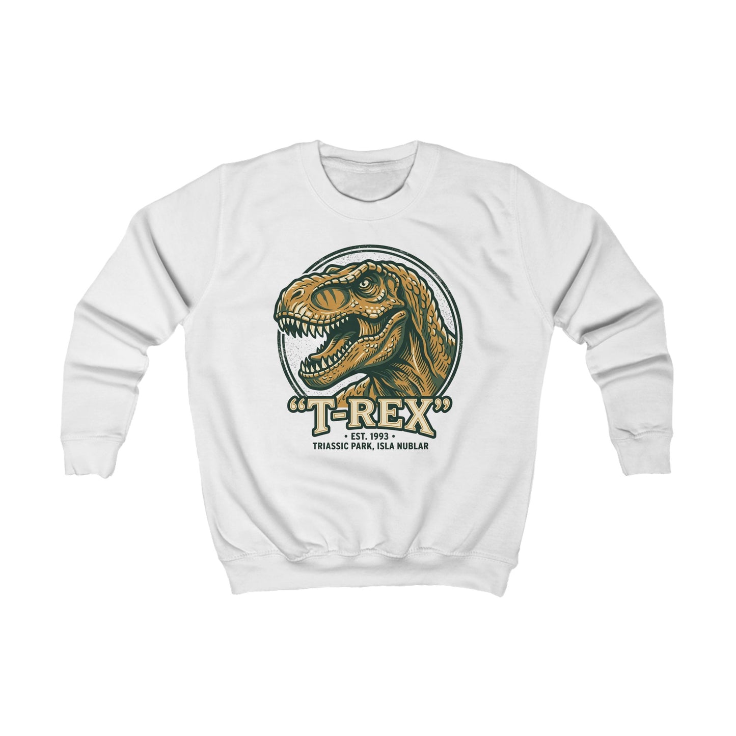 'T-Rex' - Prikkels kids trui