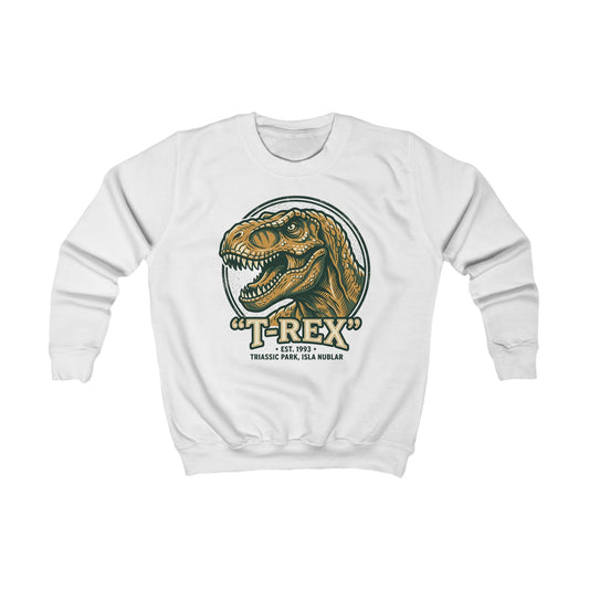 'T-Rex' - Prikkels kids trui