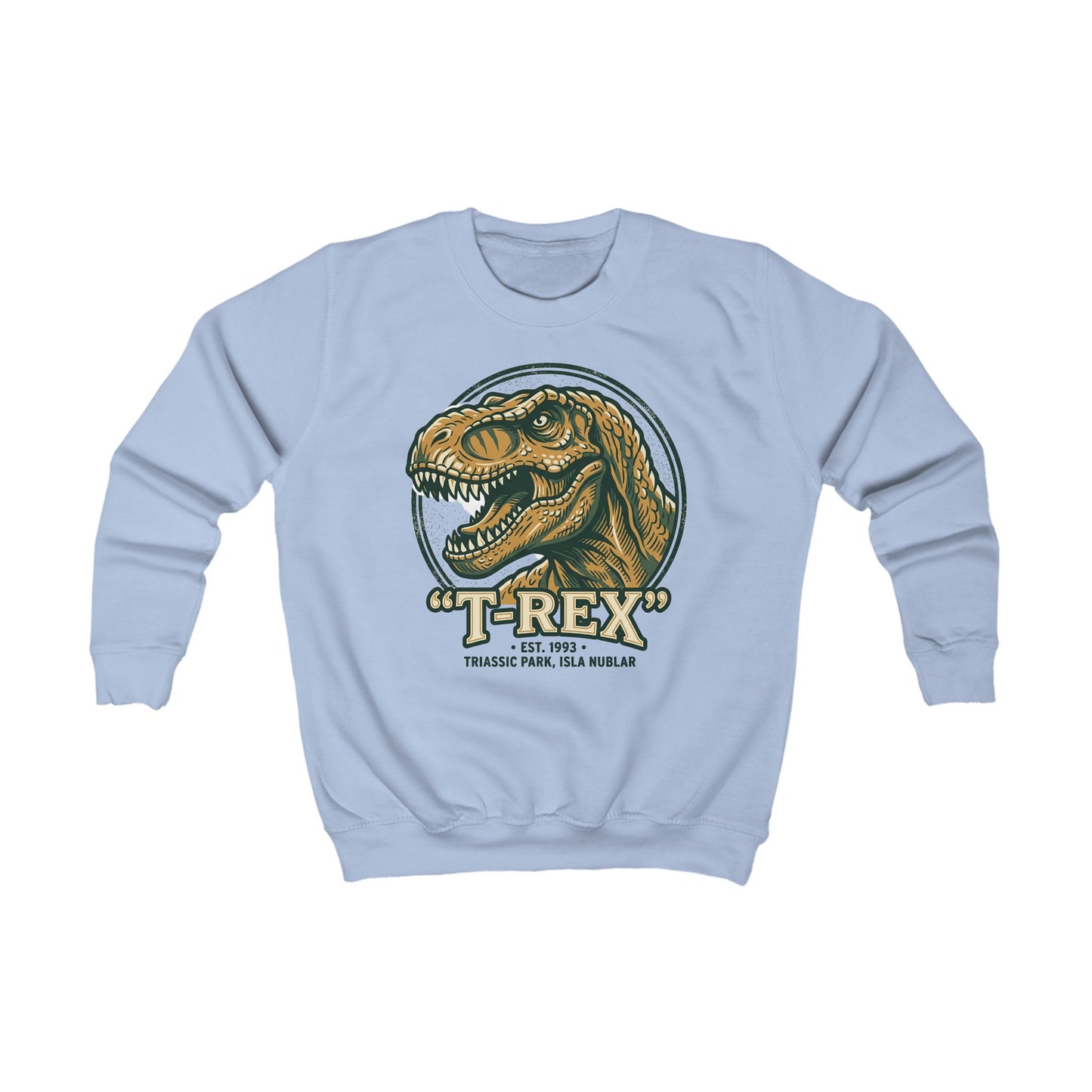 'T-Rex' - Prikkels kids trui