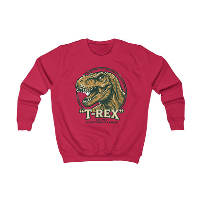 'T-Rex' - Prikkels kids trui
