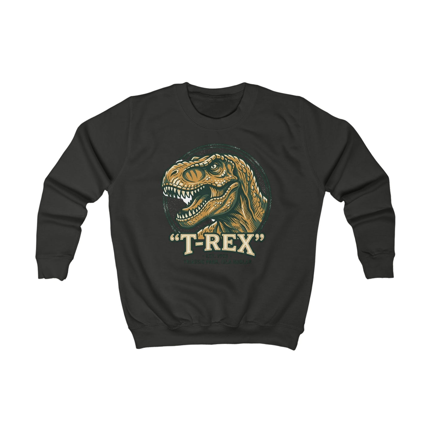 'T-Rex' - Prikkels kids trui