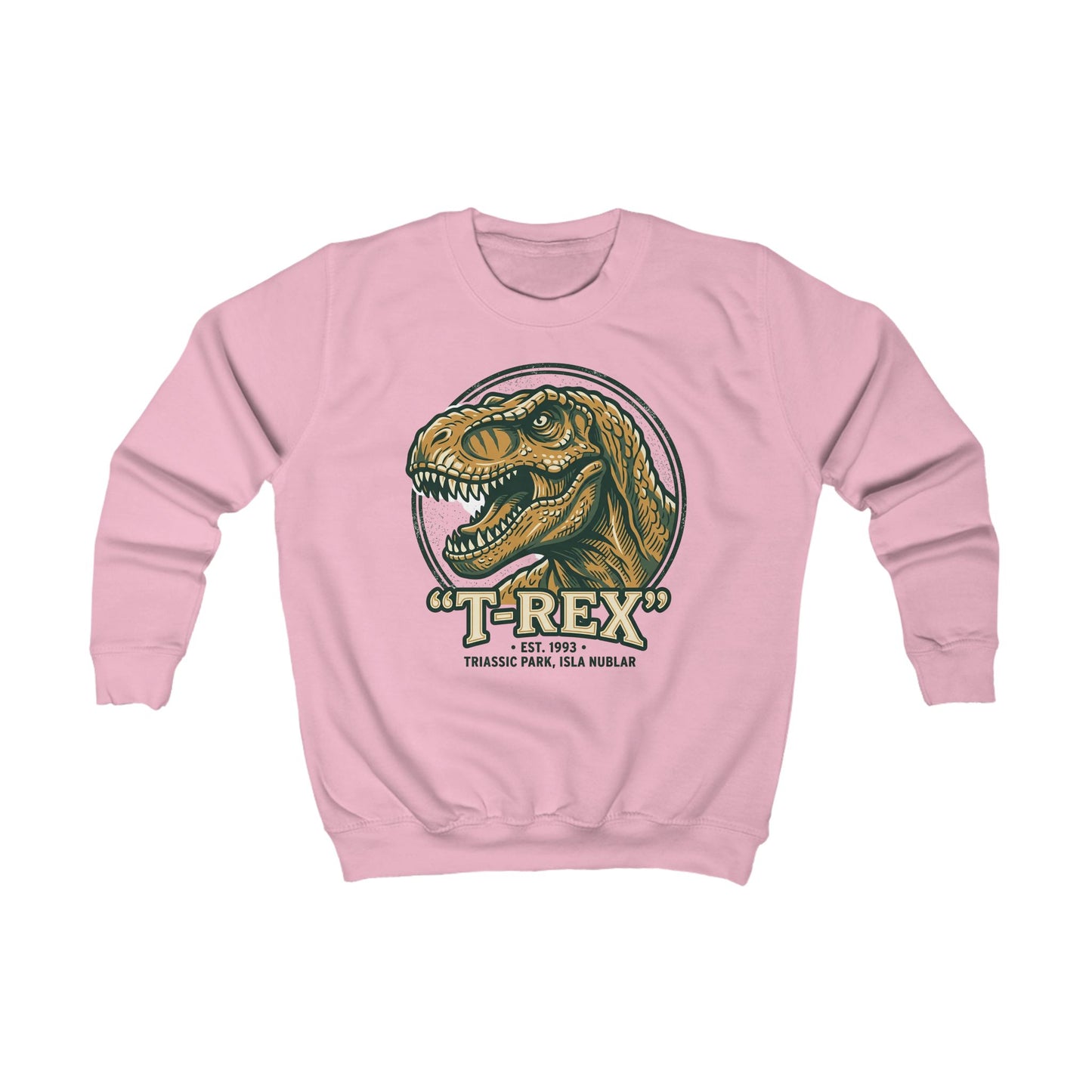'T-Rex' - Prikkels kids trui
