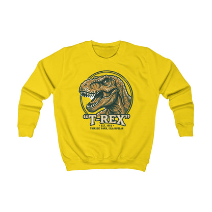 'T-Rex' - Prikkels kids trui