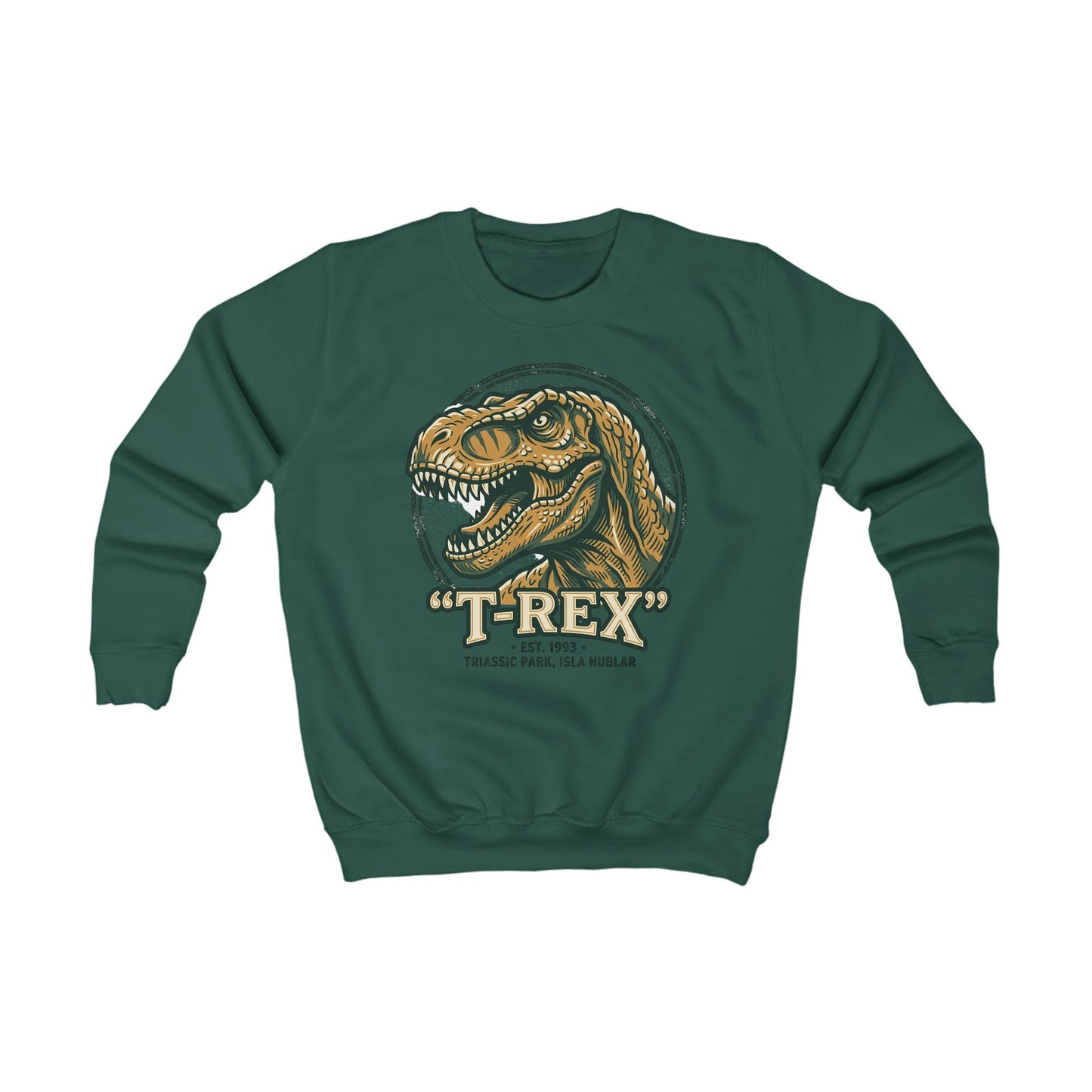 'T-Rex' - Prikkels kids trui