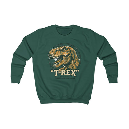 'T-Rex' - Prikkels kids trui