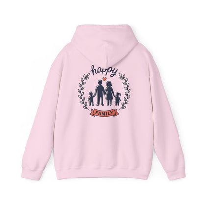 'Happy family' — Prikkels Hoodie