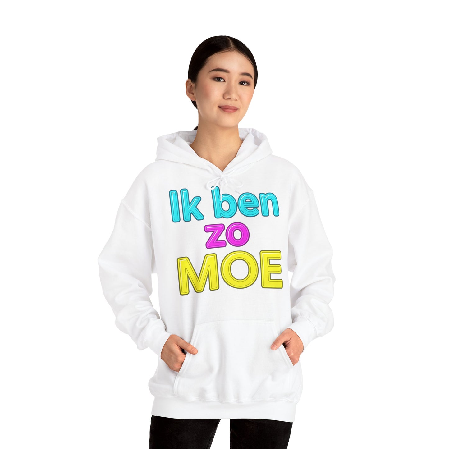 'Ik ben zo moe' — Prikkels Hoodie