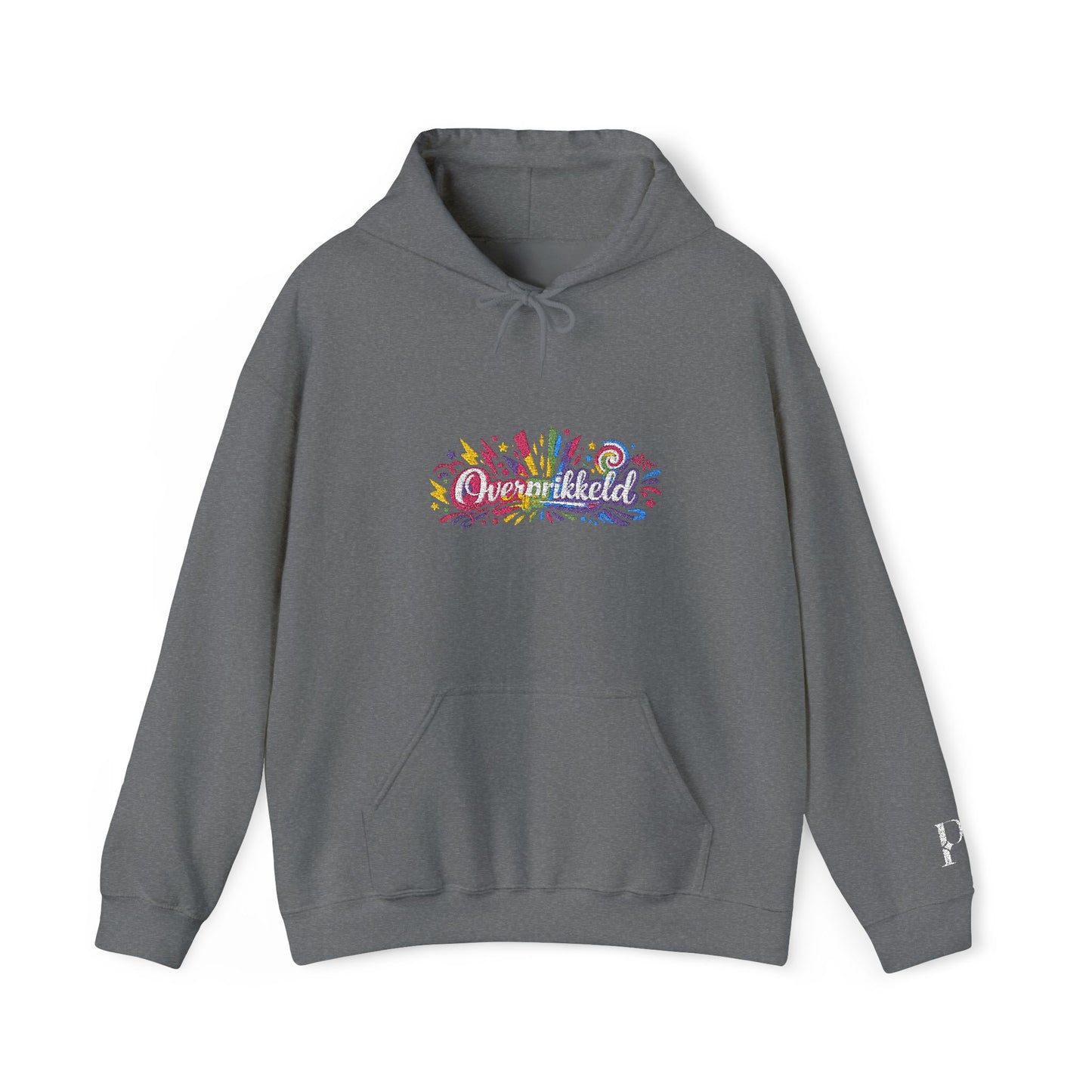 'Overprikkeld' - Prikkels Hoodie