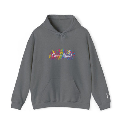'Overprikkeld' - Prikkels Hoodie