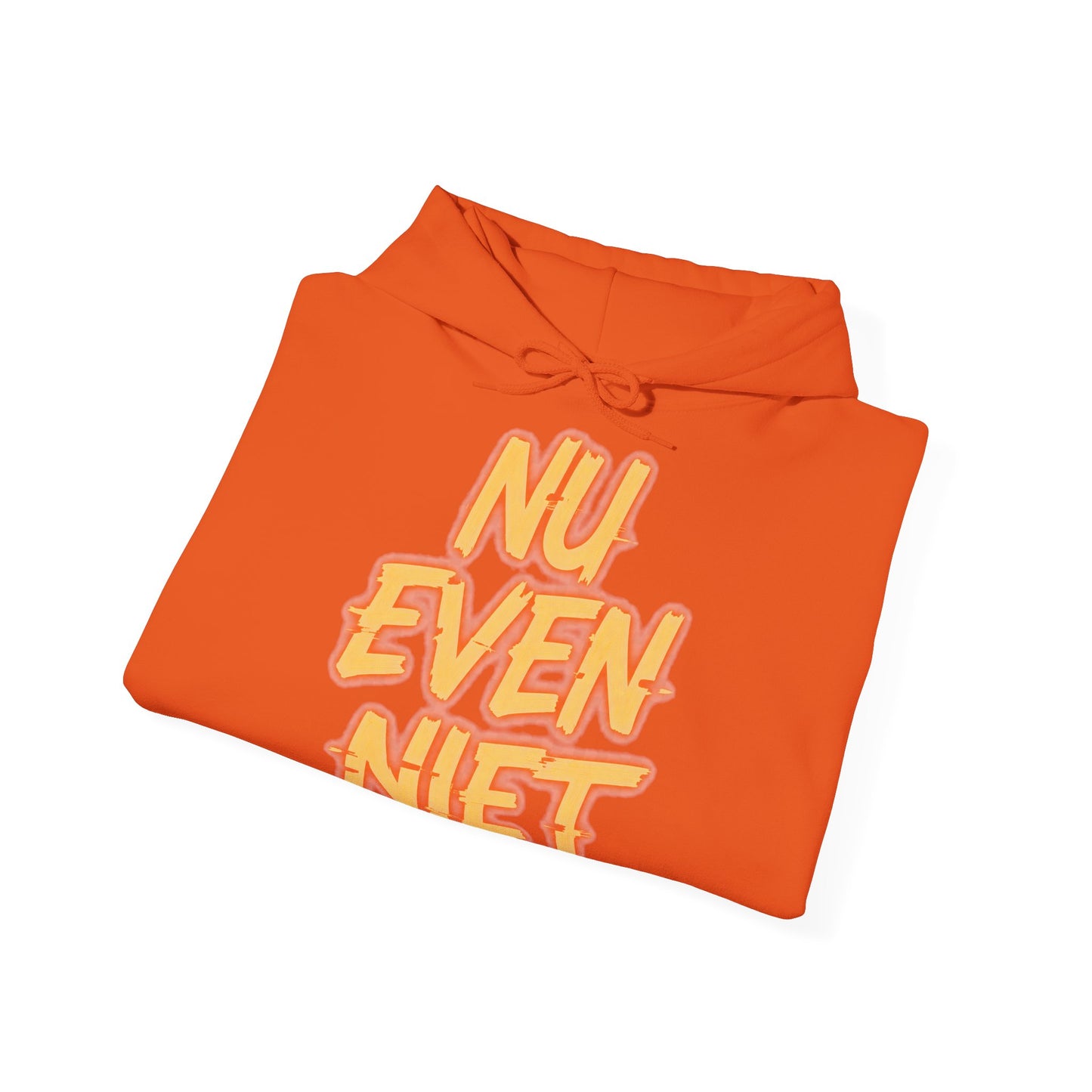 'Nu even niet' — Prikkels Hoodie
