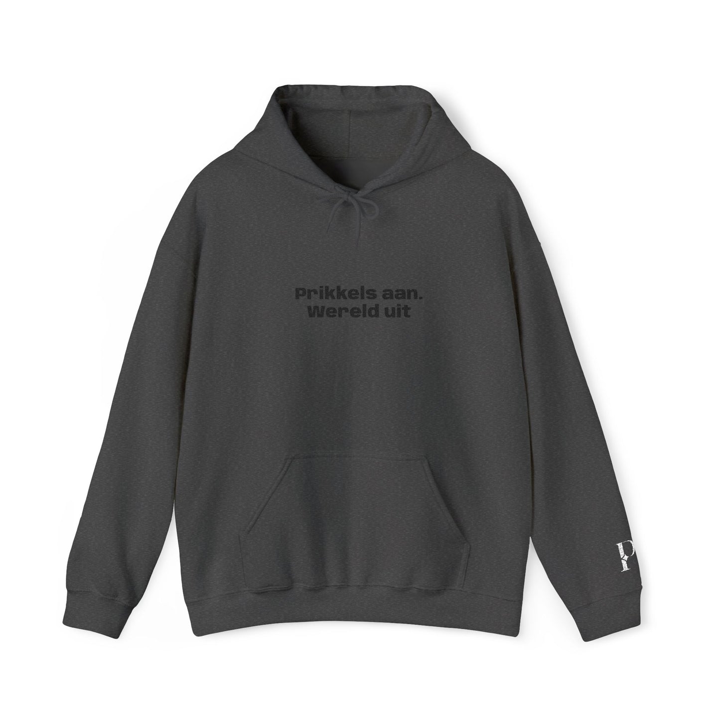 'Prikkels aan. Wereld uit.' - Prikkels Hoodie