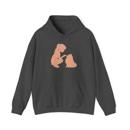 'Meisje met pommetje' — Prikkels Hoodie