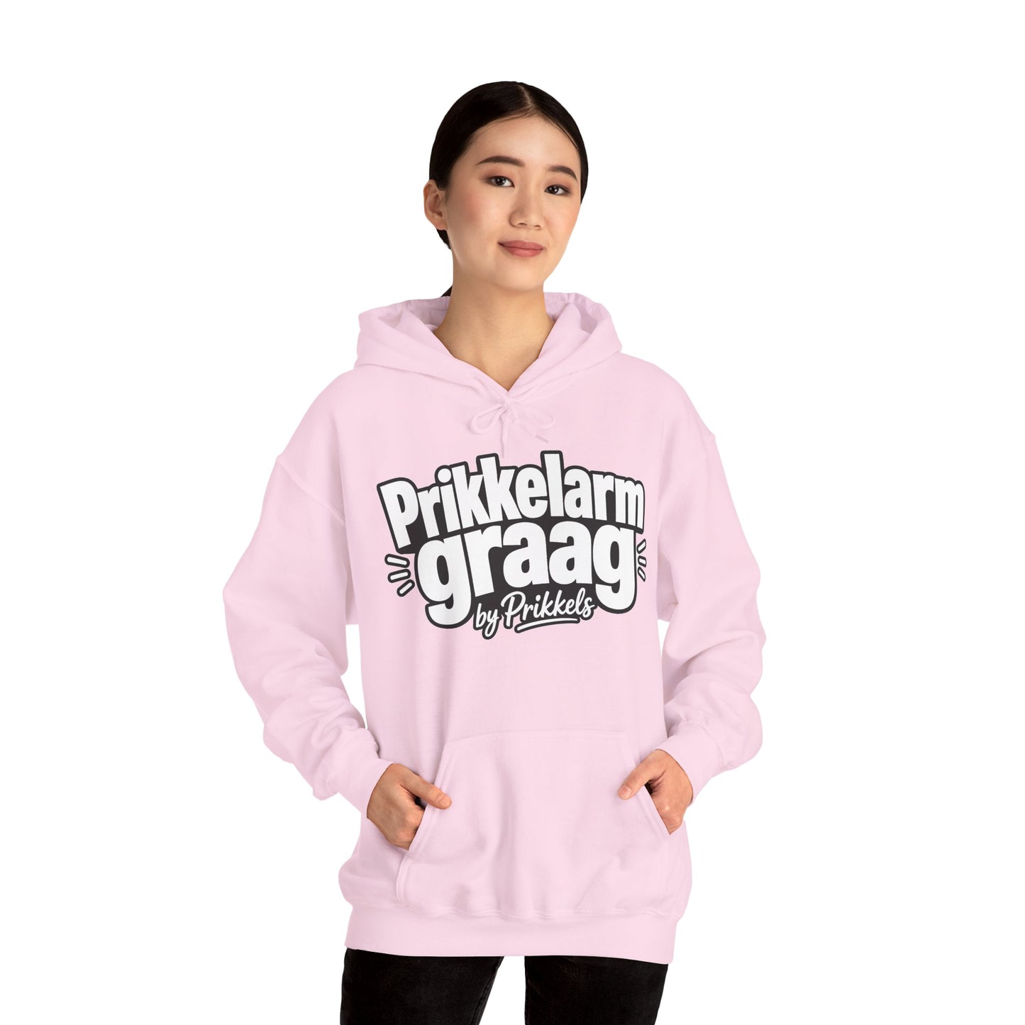 'Prikkelarm graag' — Prikkels Hoodie