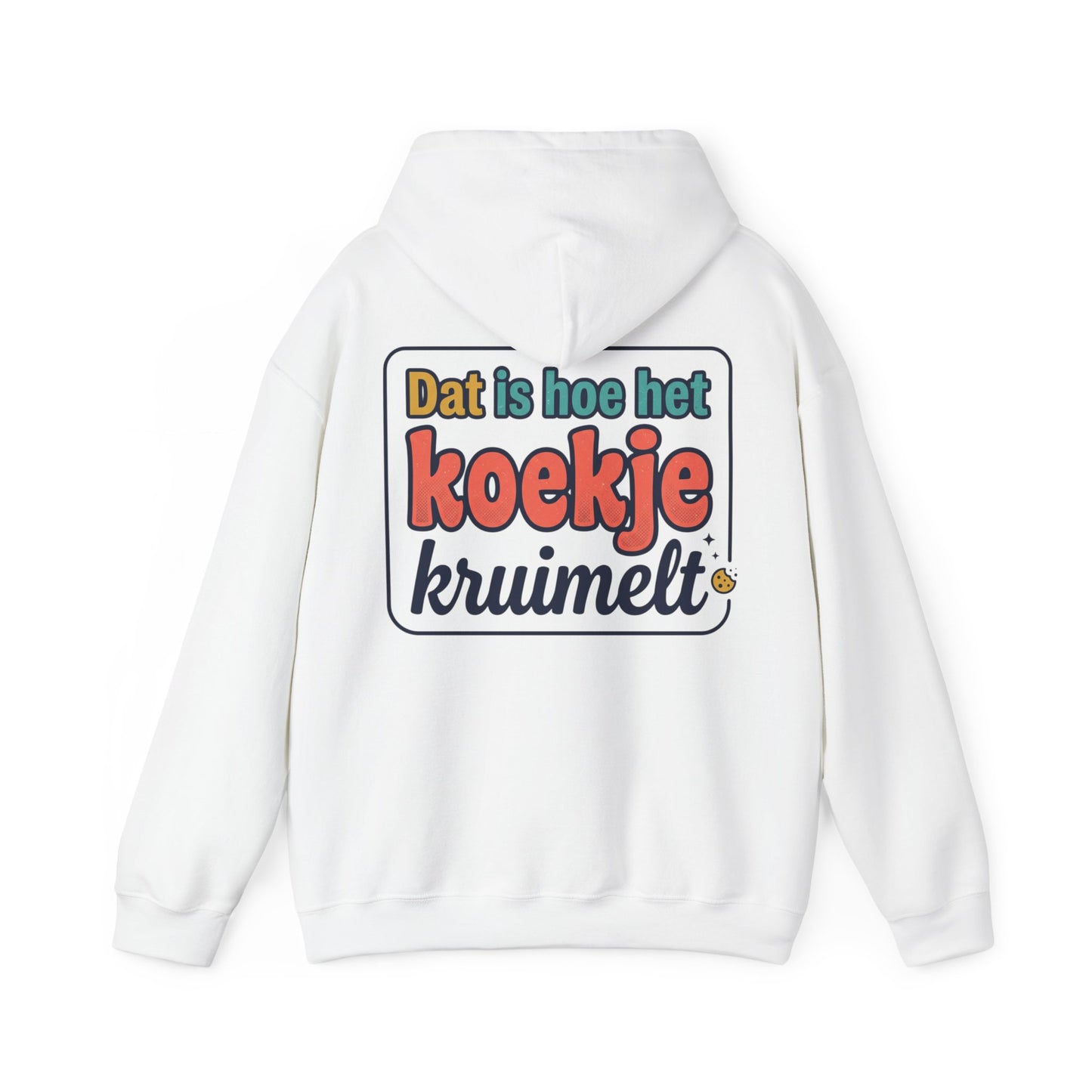 'Dat is hoe het koekje kruimelt' — Prikkels Hoodie